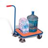 Push-handle dolly with board