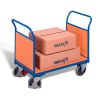 Double-end trolley with board