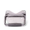 Fittings for casses and boxes, galvanized steel, with round plastic-coated handle