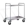Stainless steel trolley