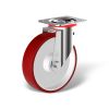Swivel castor with wheel type DS