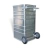 Disposal container, aluminium - D 1900/240 S 