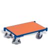 Euro system dolly with board and sockets