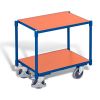 Euro system dolly with 2 shelves 