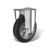 Fixed castors with wheel type DE