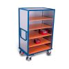 Shelf trolley - fixed welded