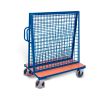 Workpiece trolley