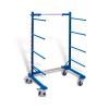 Carrier-spar trolley, one-sided, 2 stands