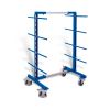 Carrie-spar trolley, two-sided 2 stands