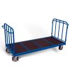 Double-end trolley with vertical tubes