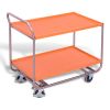 Aluminium table trolley