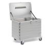 Disposal container, aluminium - D 3009/415 E1HS