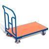 Pushbar trolley with bended tubes