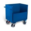 Metal box truck welded