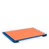 Sheet-material stand (without tubular support)