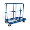 Sheet-material trolley, one-sided