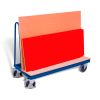 Sheet-material trolley