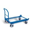 Pushbar for steel frame dollies