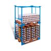 Pallet converter with clamping device Type 65K