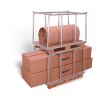 Pallet converter type 75 galvanised