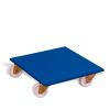 Dolly with polyamide swivel castors