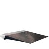 Ramp with movable lip