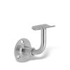 Brackets with concave support for tube