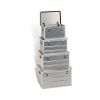 Transport boxes set