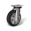 Swivel castor with wheel type DE