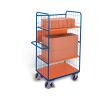 Etagenwagen mit klappbaren Etagenböden