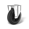 Fixed castors with wheel type GK