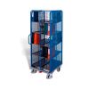 Document trolley with 20 compartments