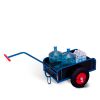 Hand truck with side walls