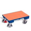 Euro system dolly with EasySTOP and board 