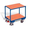 Euro system dolly EasySTOP and 2 shelves 
