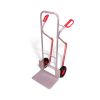 Aluminium truck with large toe plate
