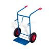 Steel-cylinder truck for 2 steel-cylinders of 40 - 50 ltr. capacity