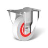 Fixed castors, wheel type KND