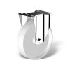 Fixed castors, wheel type GFK