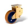 Bockrollen mit Rad Type PG