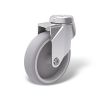 Swivel castor with bolt hole, wheel type ATP