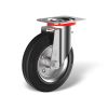 Swivel castor with wheel type GB