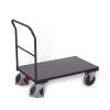Push bar trolley, RAL 7016