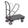 Folding bracket trolley, RAL 7016
