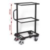 VARIOfit® Beistellwagen, RAL 7016