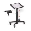 VARIOfit material stand, tiltable on one side, RAL 7016