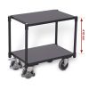 VARIOfit® Eurosystem scooter with 2 loading surfaces, RAL 7016