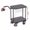 VARIOfit handle roller with 2 loading surfaces, RAL 7016