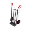VARIOfit® tubular steel truck, vertical struts, RAL 7016