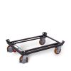  VARIOfit pallet chassis, PU tires, RAL 7016